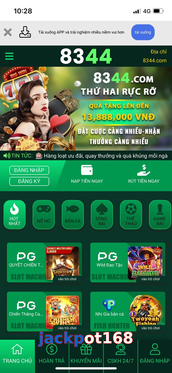 jackpot168